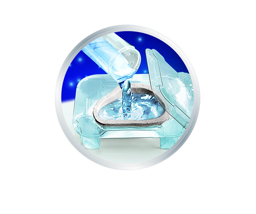 Science & Play, Lag krystaller stor pakke