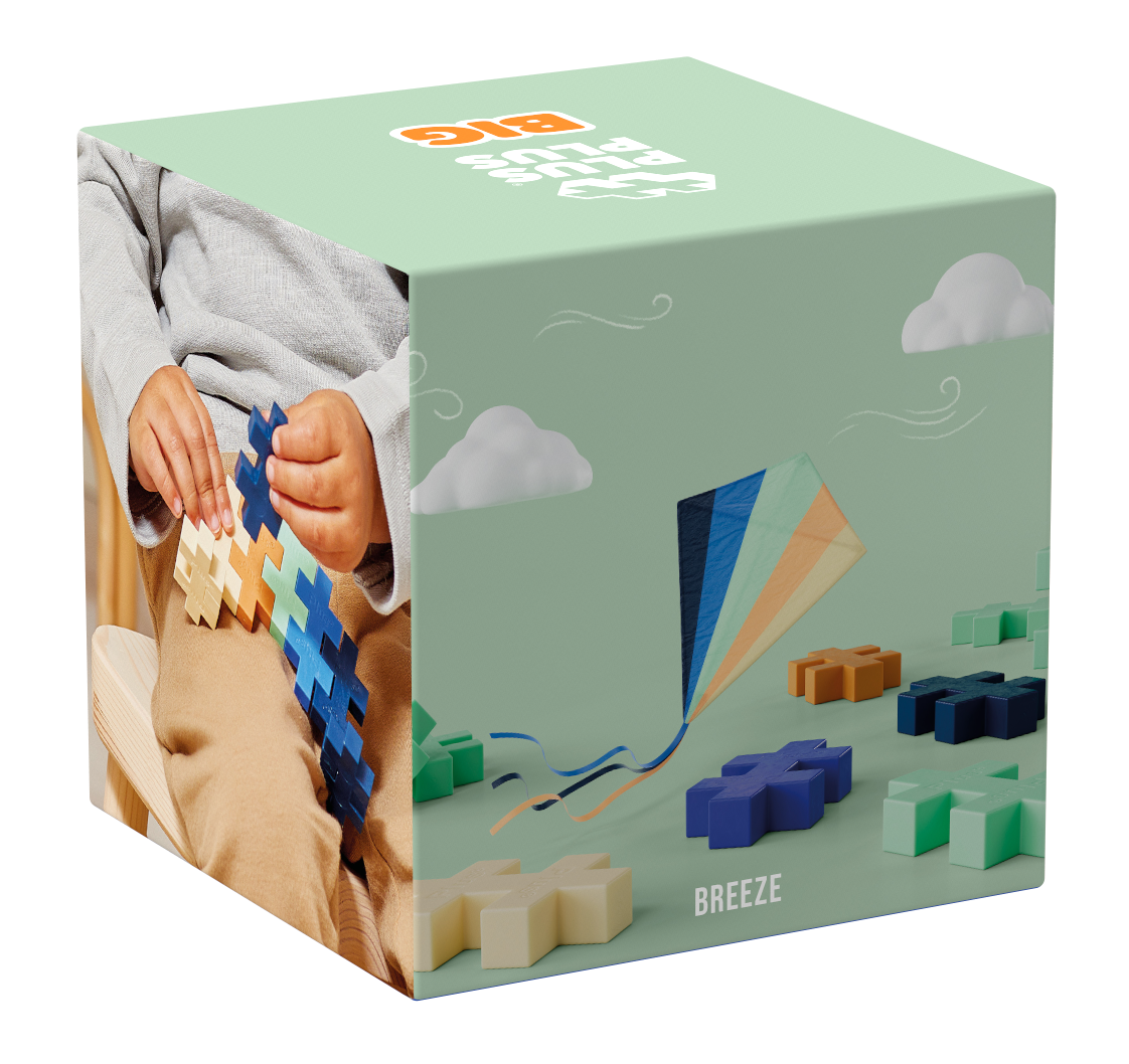 Plus-Plus BIG Breeze / 100 stk