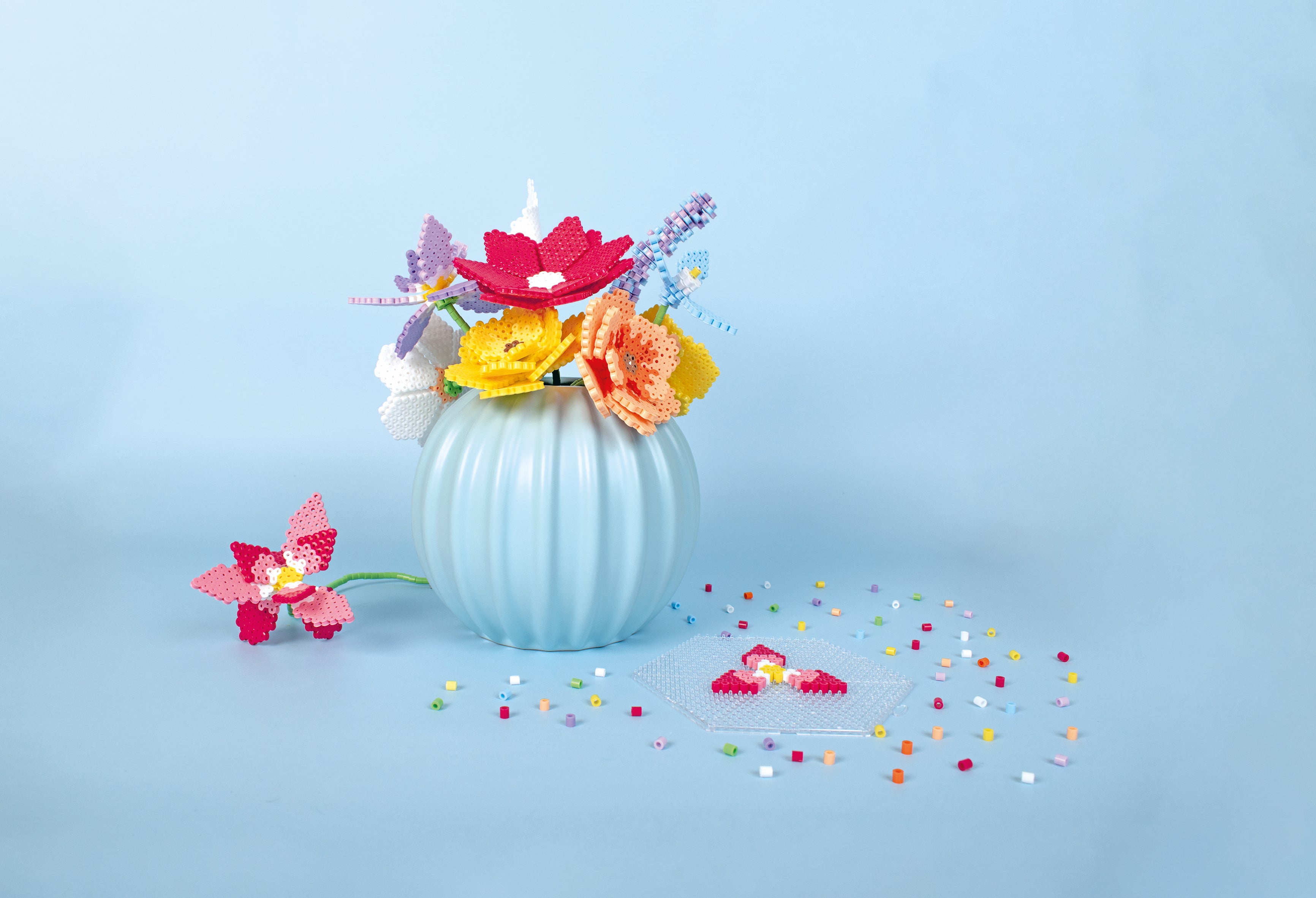 Rørperler Blomster 5000 stk