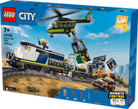 LEGO® City Overfall på polititoget. Togsett 60508