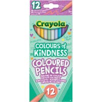 Crayola 12 Colours Of Kindness -Penner