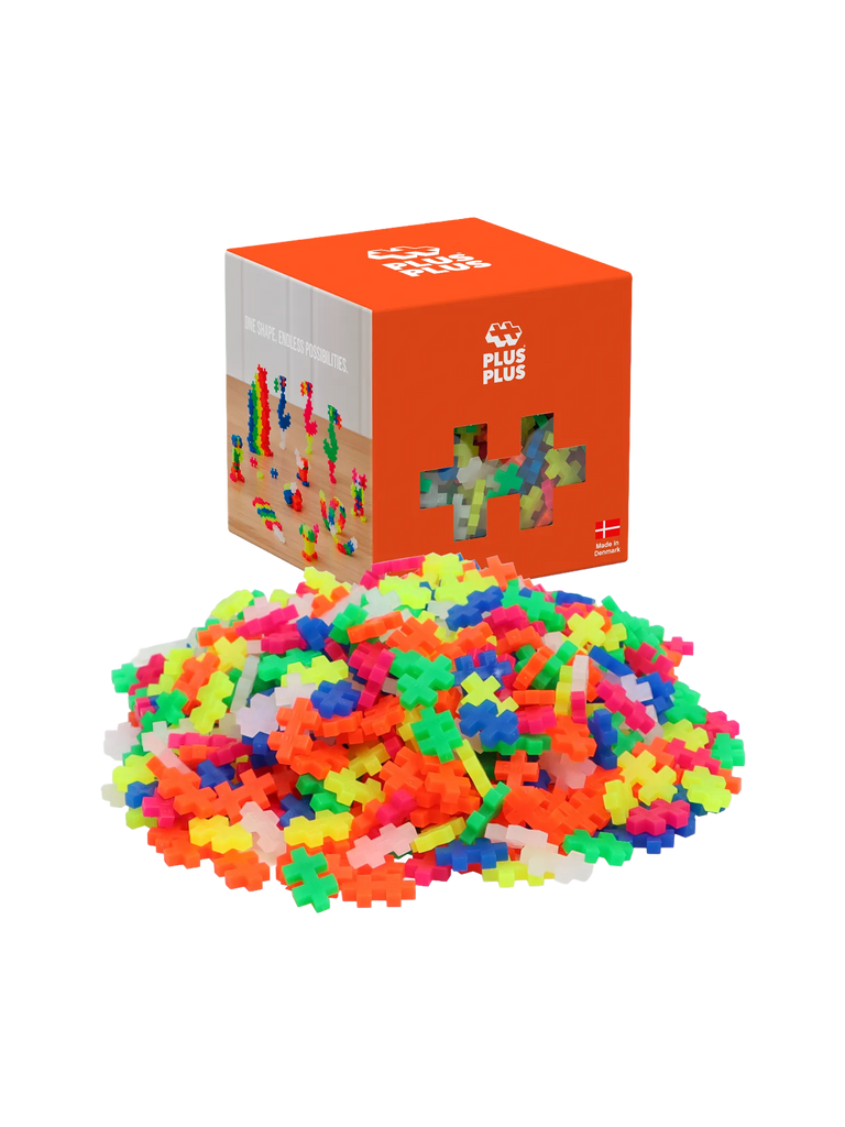Plus-Plus, Neon, 600 deler
