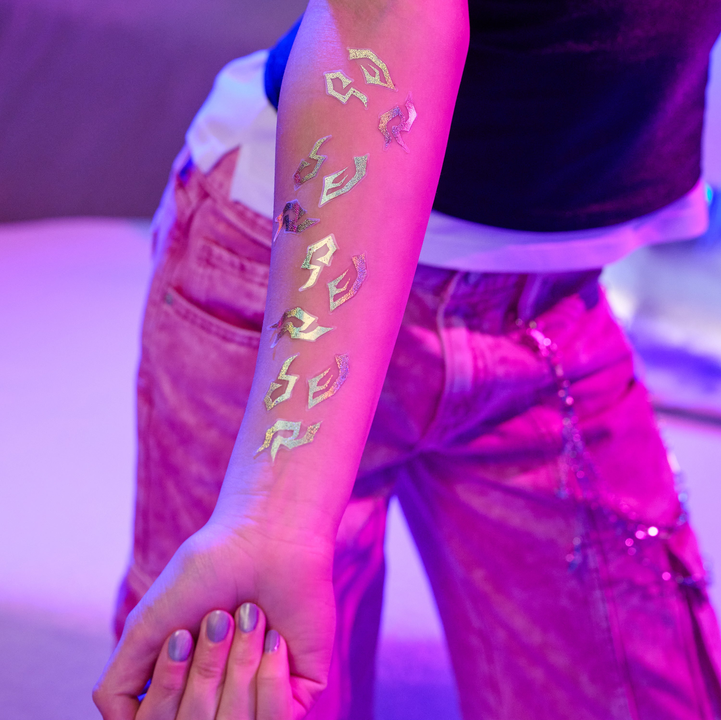 Cool Maker Shimmer Me Tattoo Kit