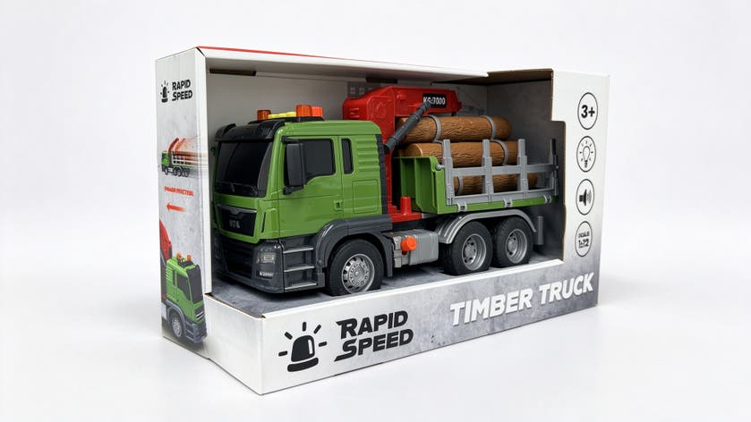 Rapid Speed - Tømmerbil 1:10