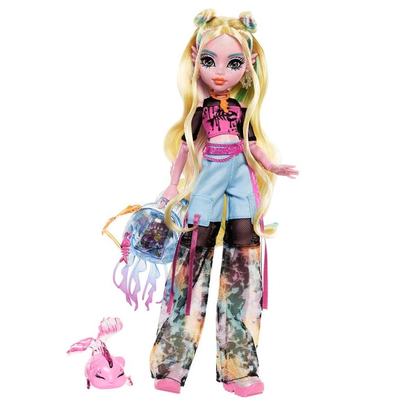 Monster High, Core Doll Lagoona 2024