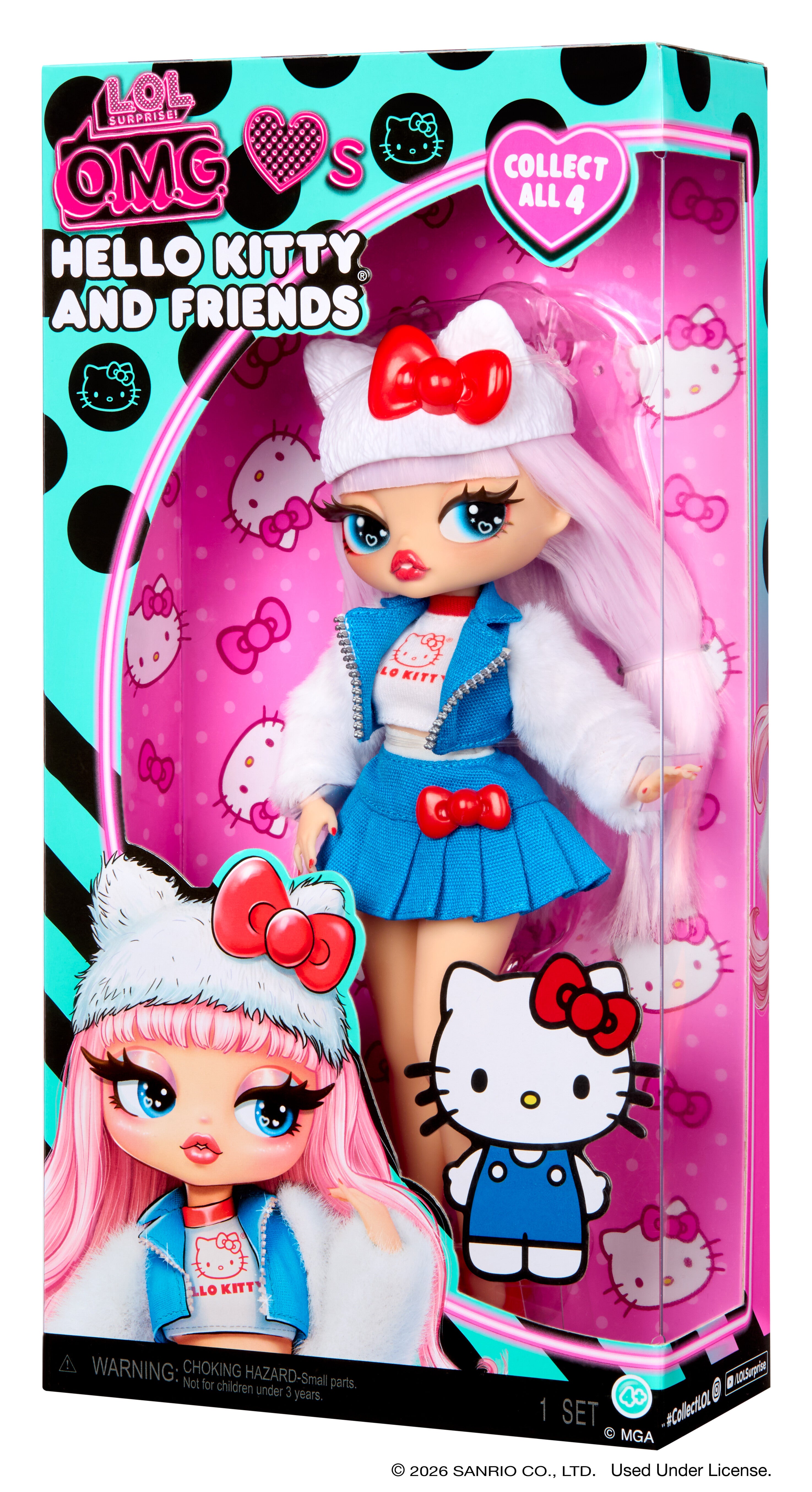 L.O.L. Surprise! O.M.G. Hello Kitty – My Melody