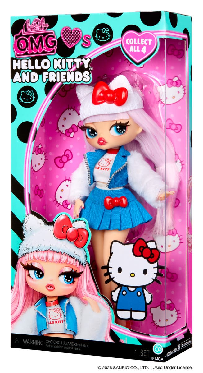 L.O.L. Surprise! O.M.G. Hello Kitty – My Melody