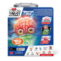 Robo Alive Brain Rot Brian – Talende robothjerne