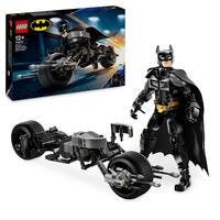 LEGO DC Batman 76273, Batman byggefigur og Batpod-sykkelen