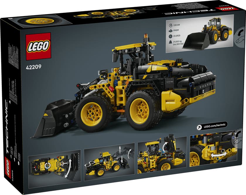 LEGO Technic 42209, Volvo L120 elektrisk hjullaster