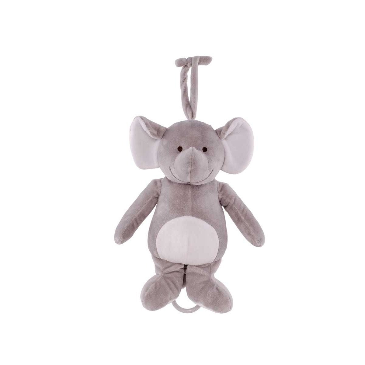 Sweeties Baby, Spilledåse Elefanten Mika 23 cm