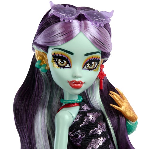 Monster High Jinafire dukke