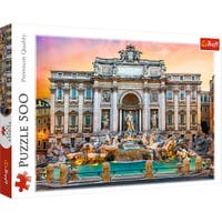 Trefl Fontanna di Trevi puslespill 500 brikker