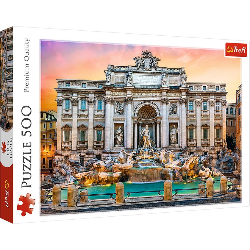 Trefl Fontanna di Trevi puslespill 500 brikker