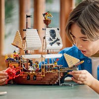 LEGO® Creator 3-i-1 Ikonisk sjørøverskute 31387