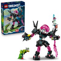 LEGO DREAMZzz 71495, Mateo mot cyberhjerne-roboten