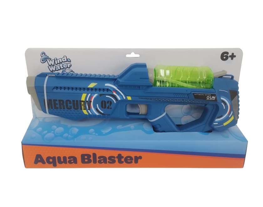 Aqua Blaster, Mercury