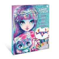 Nebulous Stars Color by Number Maleboka