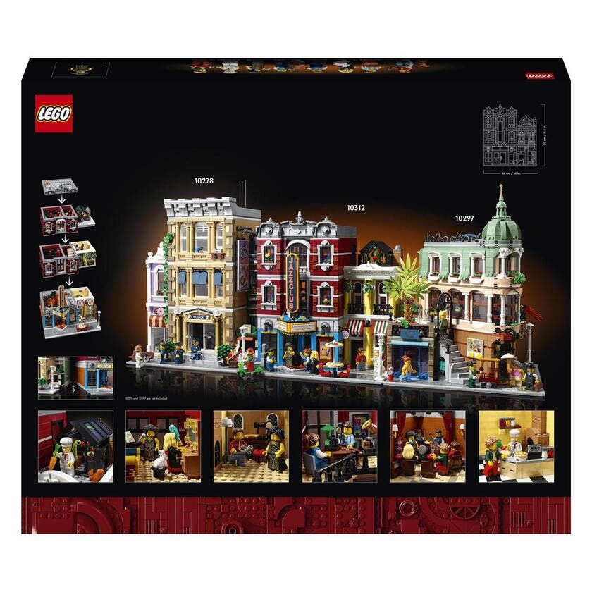 LEGO Icons 10312, Jazzklubb