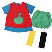 Pippi Kostymer 4-6 År