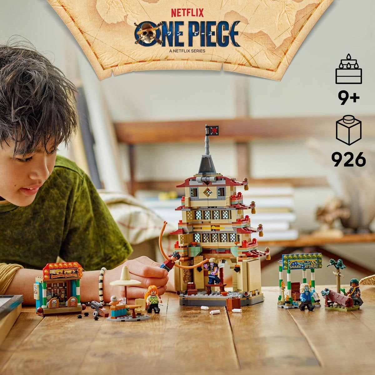 LEGO ONE PIECE 75638, Slaget ved Arlong Park