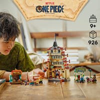 LEGO ONE PIECE 75638, Slaget ved Arlong Park