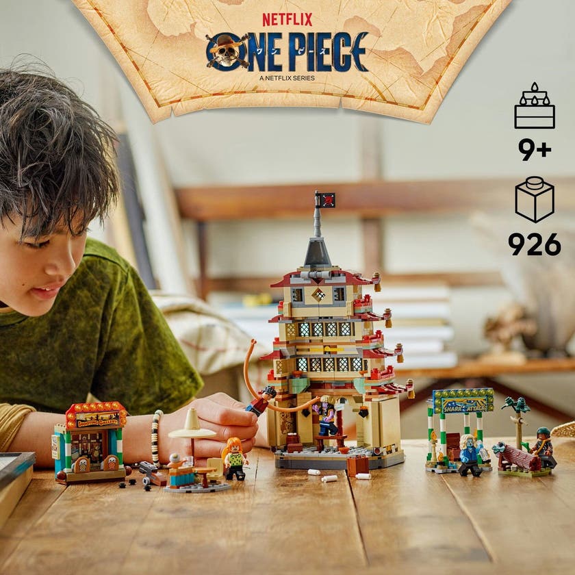 LEGO ONE PIECE 75638, Slaget ved Arlong Park
