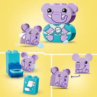 LEGO DUPLO Min Første 10413, Daglige Rutiner: Badedag