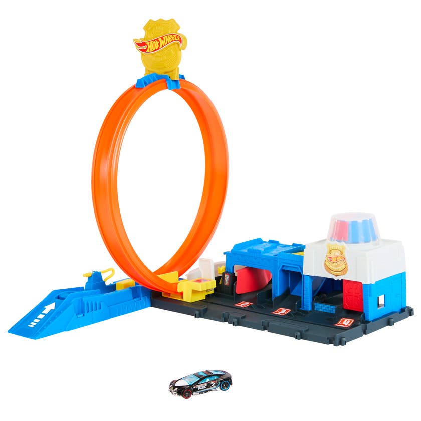 Hot Wheels City Superpolitistasjon
