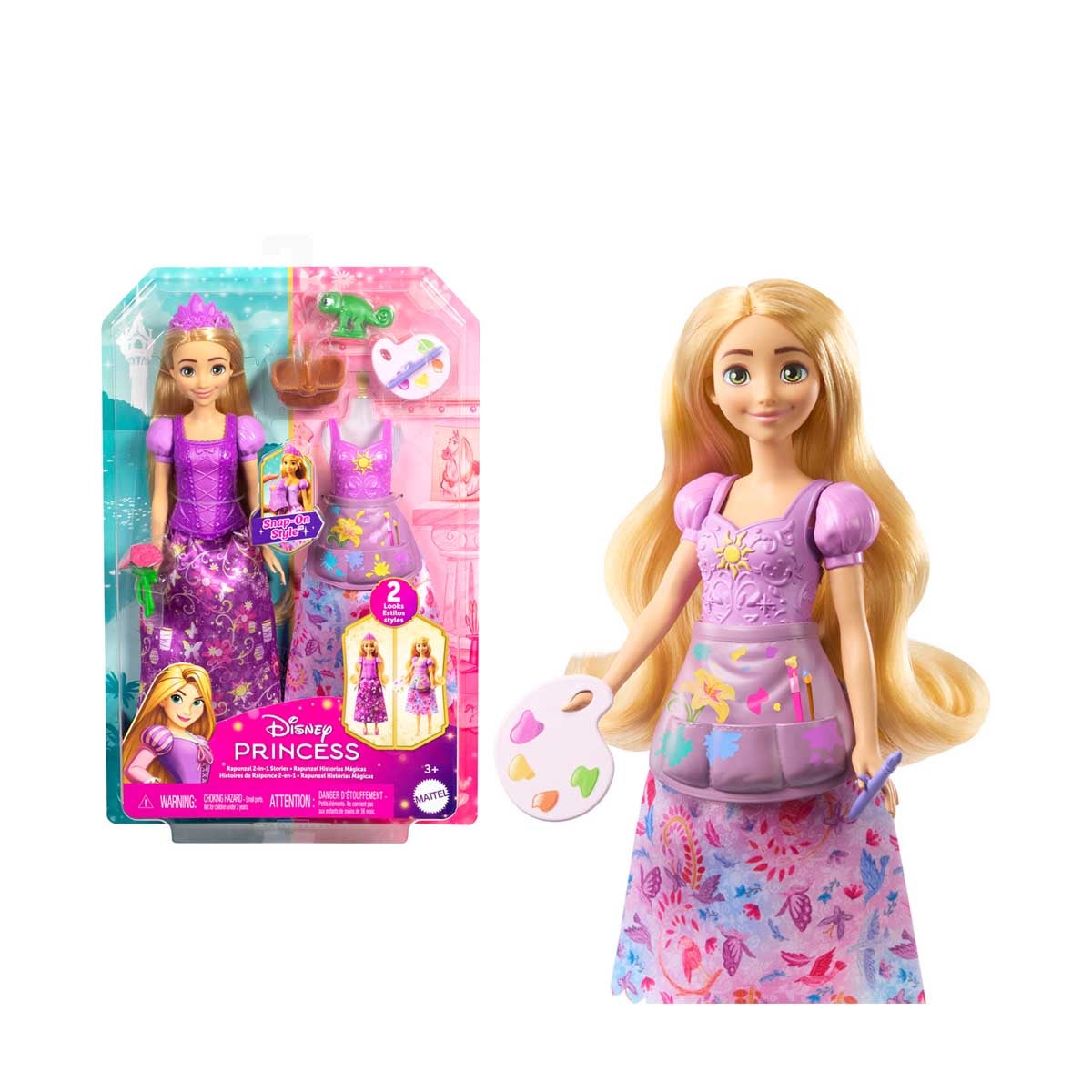 Disney Princess Storytelling Rapunzel-dukke