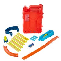 Hot Wheels, Track Builder Fuel Can Stunt Box