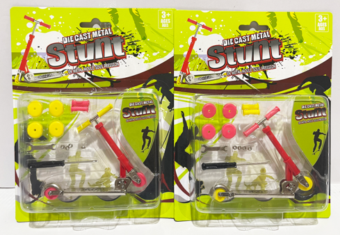 Skills Fingerboard - Scooter med verktøy