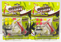 Skills Fingerboard - Scooter med verktøy