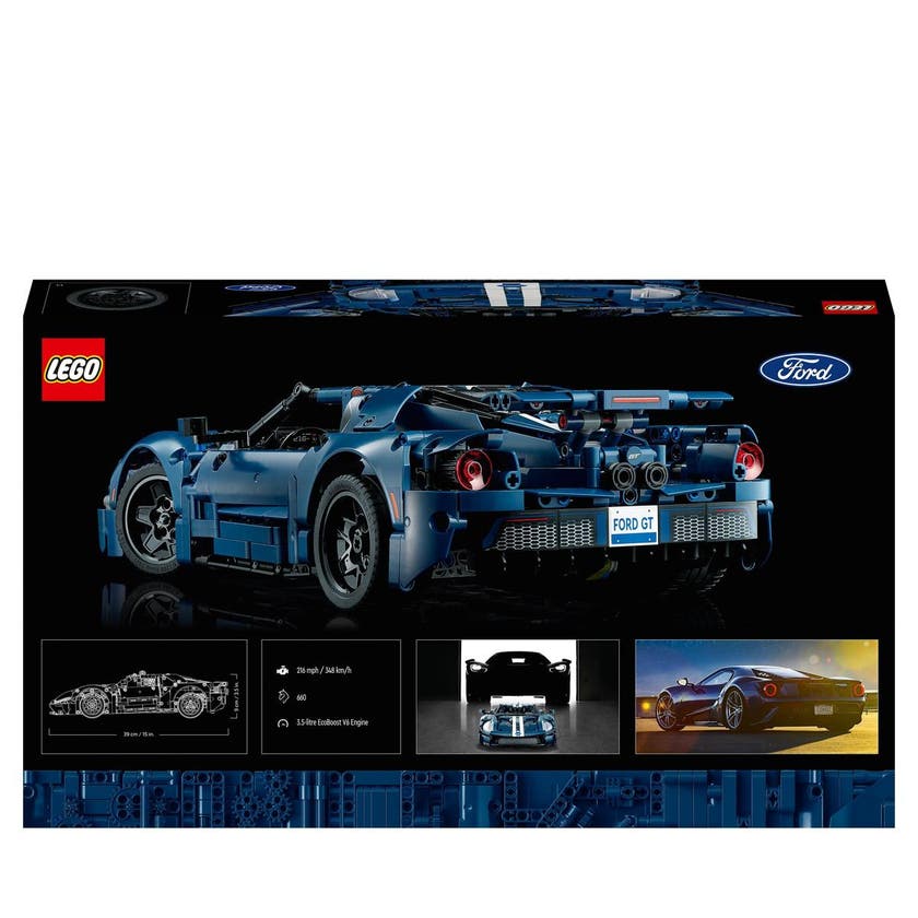 LEGO Technic 42154, 2022 Ford GT