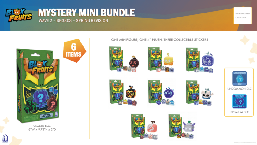 BLOX FRUITS - Mini Bundle