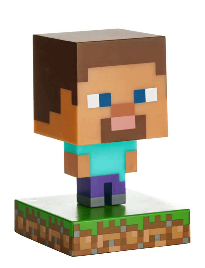 Minecraft Steve ikonlampe