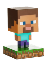 Minecraft Steve ikonlampe