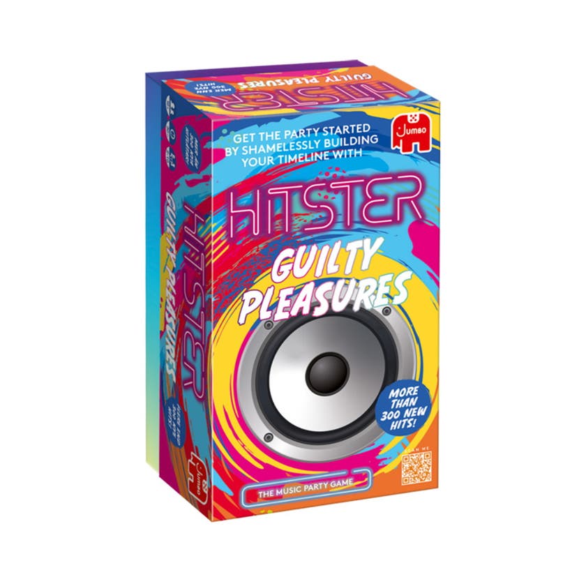 Hitster Guilty Pleasures Nordic