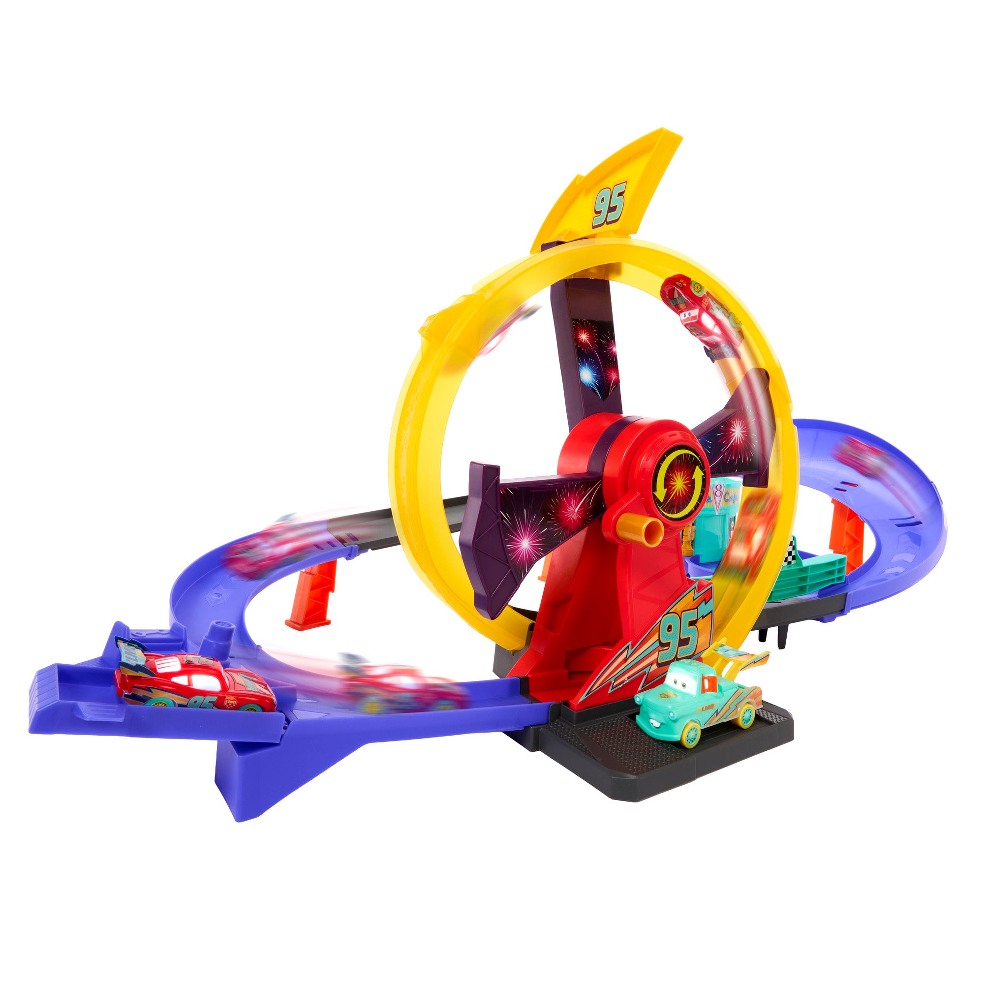 Disney Cars Blixten McQueens Racerbane