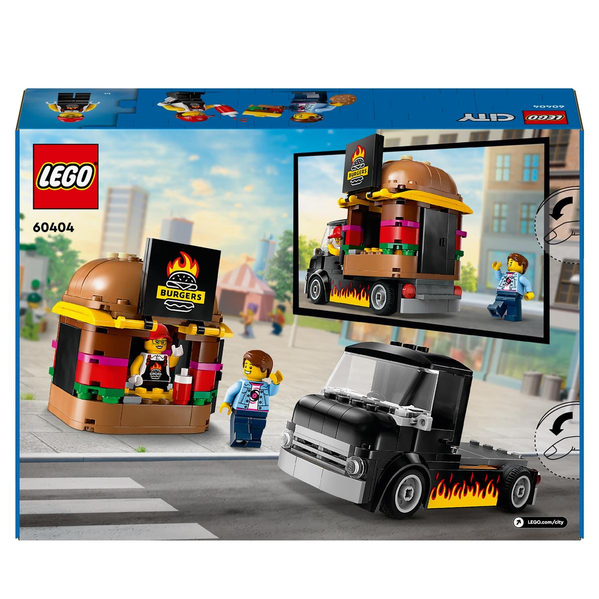 LEGO City 60404, Hamburgerbil