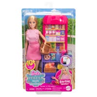 Barbie Oppskrift på Vennskap Malibu Shopping-sett