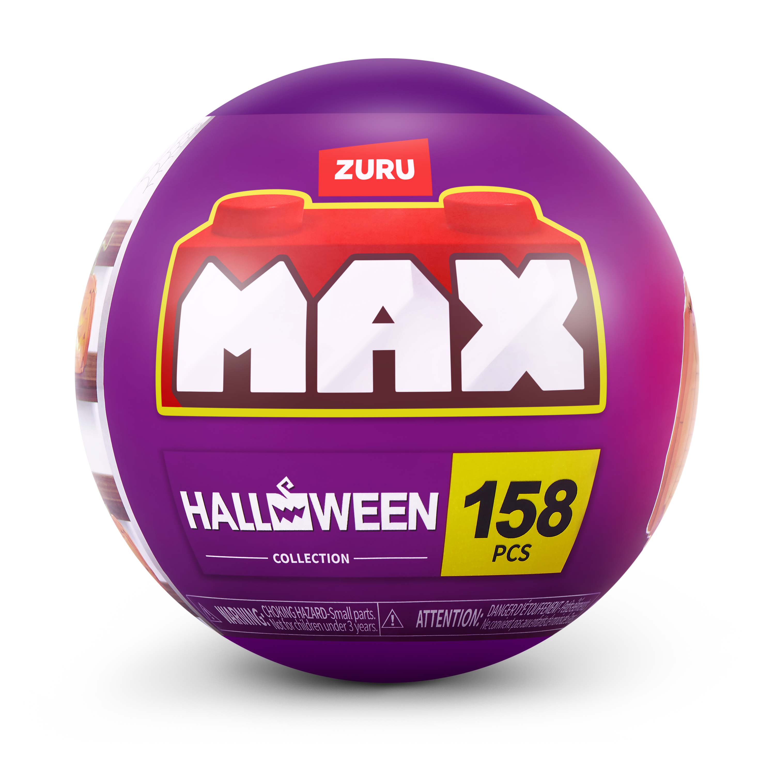 MAX Build More LED Halloween Building Collection