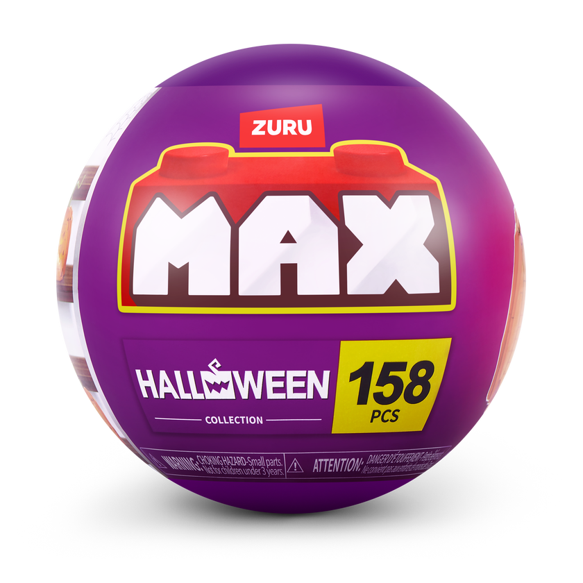 MAX Build More LED Halloween Building Collection
