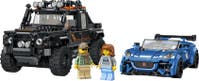 LEGO® Jaguar Project 7 og Land Rover Defender 77264