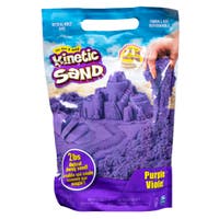 Kinetic Sand fargepakke 0,9 kg – blå, grønn eller lilla