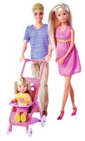 Steffi Love Familie