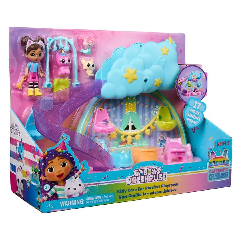 Gabbys Dukkehus – Kitty Care Lekesett