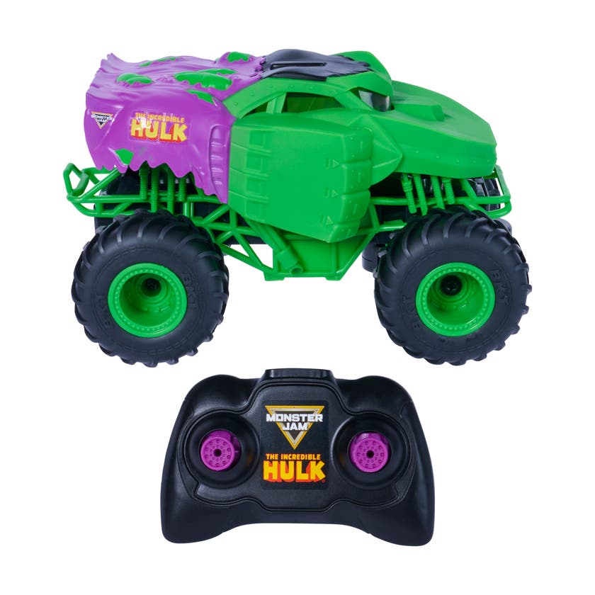 Monster Jam Marvel Hulk RC-monstertruck