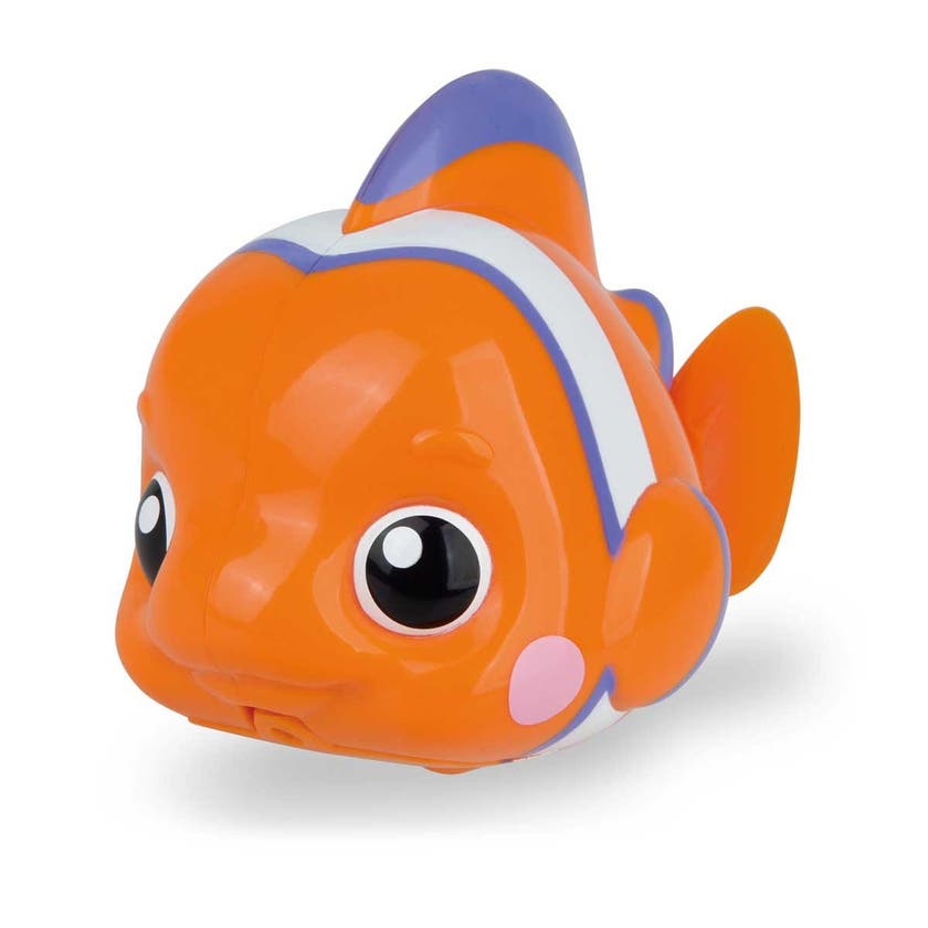 Robo Junior, Fisk