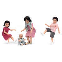 Lundby, Dukkesett Familie Jamie